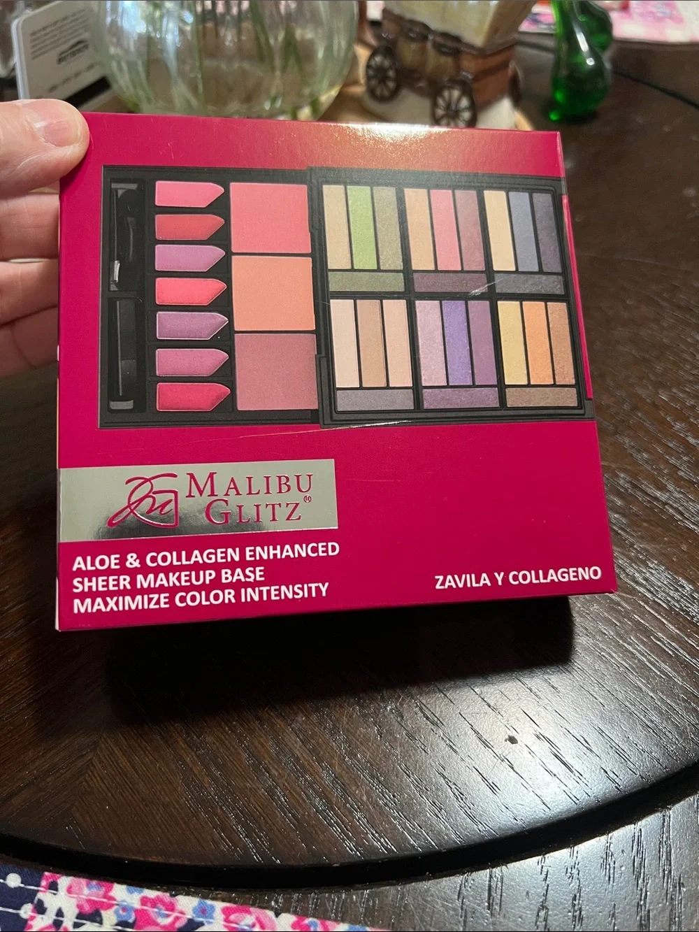Malibu Glitz women makeup